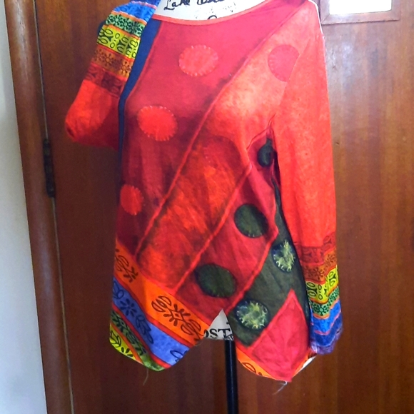 unbranded Tops - CHAKRA Bohemian Silky Soft Top NWOT